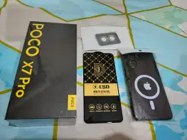 Dijual Poco X7 Pro 12/512 5G Segel Baru, Black.