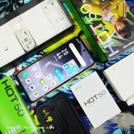 Infinix Hot 50 6+/256 GB Fullset