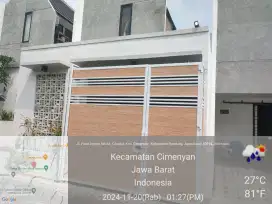 Jual/take over rumah taman melati pasir impun
