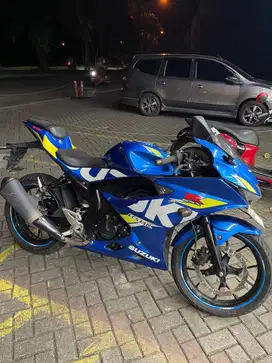 SUZUKI GSX R-150 BLUE - FULL ORI