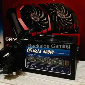 PSU Power Supply 450W Pure 80+