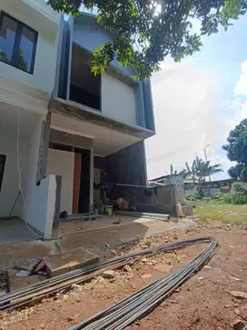 Rumah Minimalis Murah Free Biaya Unit Ready di Ciracas Pasar Rebo