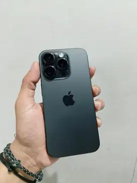 Iphone 15 Pro Gray 128GB fullset Bh 89% Original All Operator LikeNew