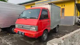 DiJual Box Suzuki Carry 1.0 2009 Merah Orisinil Plat S Jombang