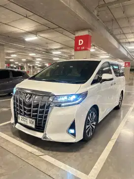Toyota Alphard G ATPM 2020 MURAH BANGET