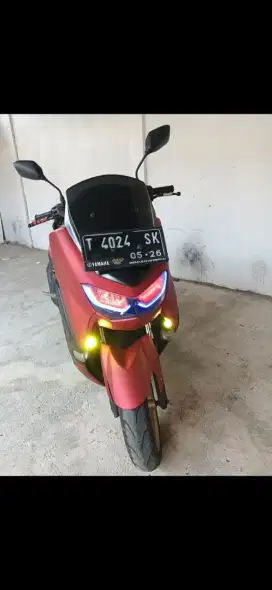 Yamaha Nmax New Keyless plat T