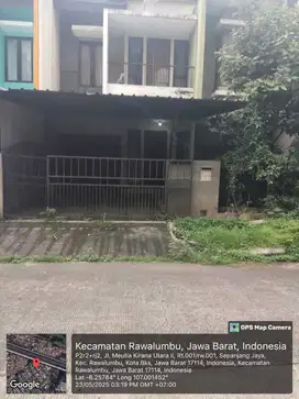 Dijual Villa Meutia Kirana Bekasi