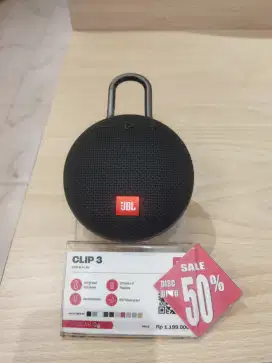 Promo Portable Waterproof Speaker JBL at MBK!, bisa cicilan!