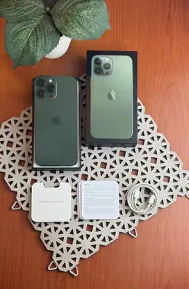 Iphone 13 promax 512gb alpine green