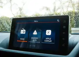 Head unit Daihatsu Xenia 2023 carplay android auto