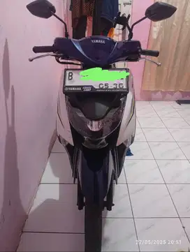 Mio Gear 125cc 2022 Mulusss Abiiss