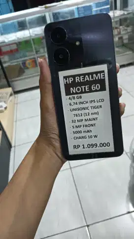 Ready Second realme note 60