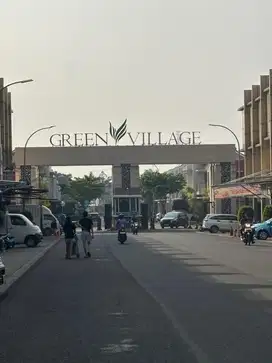 Rumah Green Village SHM Murah