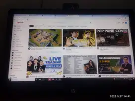 PC all in one HP envy 27 touchscreen