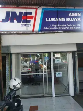 TAKE OVER AGEN JNE