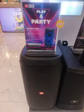 Promo JBL Party Box 310 Powerfull Bass Boost, at JBL MBK!