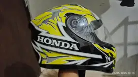 Helm fullface honda