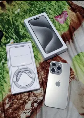 JUAL SANTAI IPHONE 15 PRO INTERR