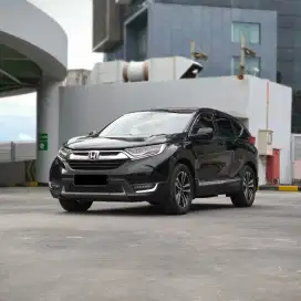 (DP 20 JT) HONDA CRV PRESTIGE TURBO 1.5 A/T, MOBIL TERAWAT SIAP PAKAI.