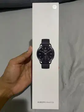 Xiaomi Watch S3 Baru Masih Segel