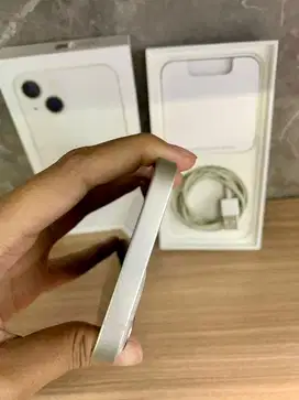 iPhone 13 256GB White Ex iBox Resmi Fullset