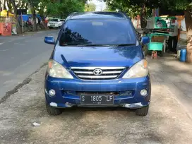 Toyota Avanza 1.3 G Manual 2015 Biru Ori Plat S Lamongan Surat Lengkap