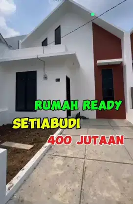 READY SIAP HUNI DEKAT MESJID SETIA BUDI
