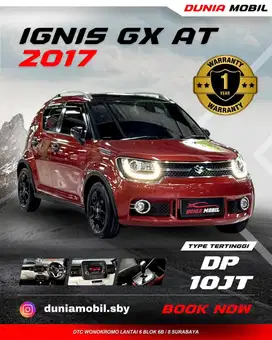 Suzuki Ignis GX AT Two Tone 2017 / 2018 Type Tertinggi Tukar Tambah