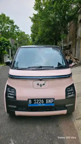 Wuling air ev long range nik 2023