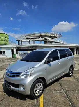 Toyota Avanza E Automatic Airbag 2014 Murah