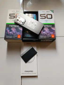 INFINIX NOTE 50 8+8/256 FULLSET PEMAKAIAN 2 MINGGU