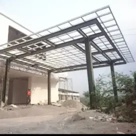 Kanopi atap alderon