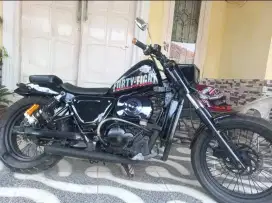 Kaisar Ruby 150 full modif custom