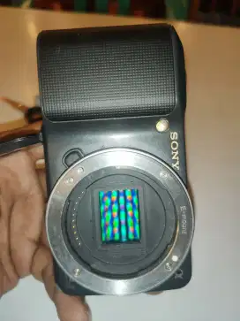 Kamera mirrorless Sony Alpha nex-3 Bahan