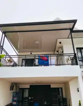 Kanopi atap alderon