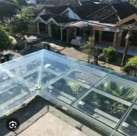 Kanopi atap alderon