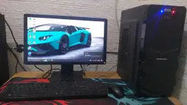 Komputer Lengkap Rakitan Core i5 Siap Pakai