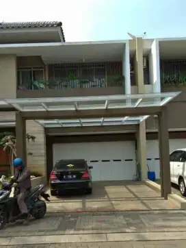 Kanopi atap alderon