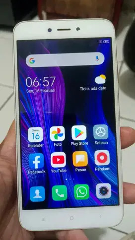 Hp xiomie redmi 5a jringn 4g ram 2gb lyr 5in