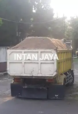 Jual pasir isi 7 kubik free ongkir