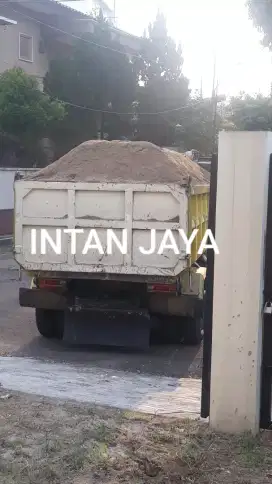 Jual pasir isi 7 kubik full padat free ongkir