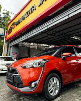 TOYOTA SIENTA G 1.5 CVT 2017 (KM50RB)FULLRECORD/DP10JT/PJK7-26/NOPR!!!