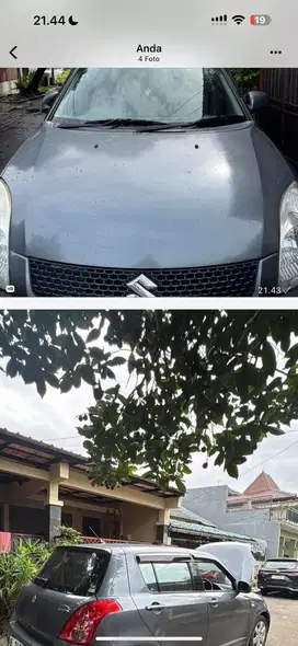 Suzuki Swift 2007 Bensin