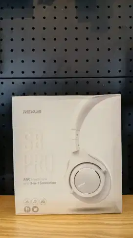 Rexus Headset Gaming Wireless S8 Pro ANC