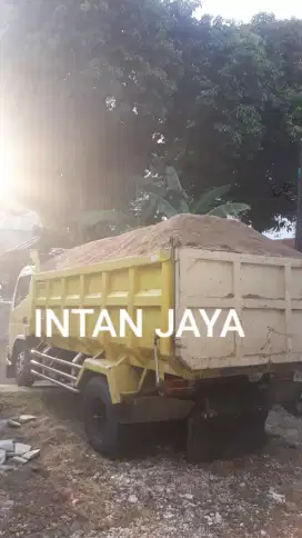 Jual pasir isi 7 kubik full padat free ongkir