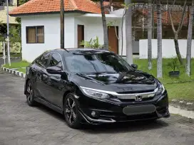 KM RENDAH!! HONDA ALL NEW CIVIC TURBO SEDAN PRESTIGE 2017