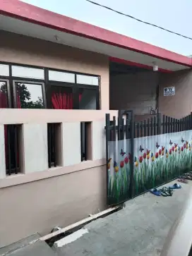 Di kontrakan 1 unit rumah per tahun