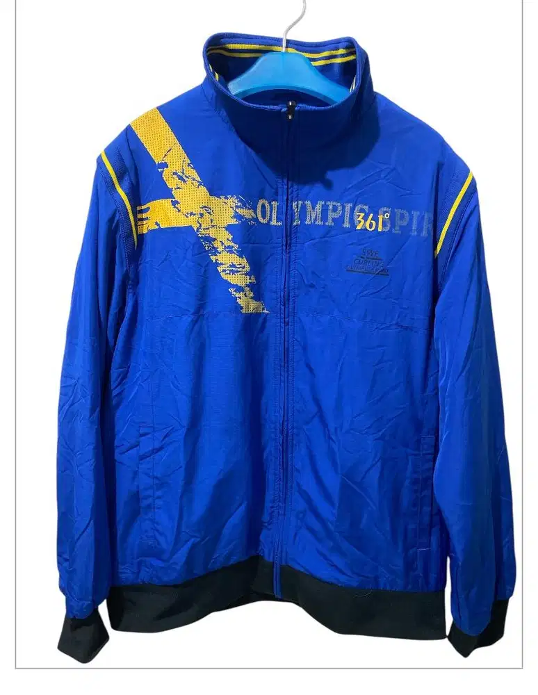 Jaket merk 361 degrees ori olympic preloved