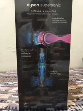 BNIB Dyson Supersonic Hair Dryer (hairdryer) – Garansi Resmi, Lengkap!