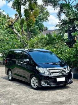 {Harga Cash} Toyota Alphard X CBU (Panoramic Sunroof) 2.4 A/T 2014